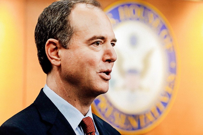 House Intelligence Committee ranking member Rep. Adam Schiff.